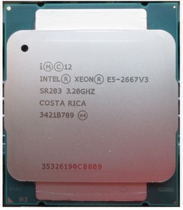 至强 e5 2667v3 qs 3.2睿频3.6g 8核16线