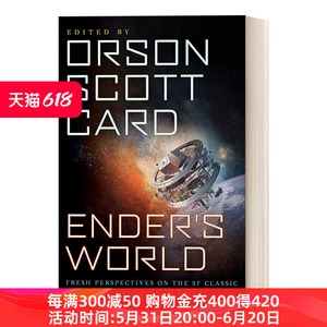 英文原版 Ender’s World 安德的游戏 科幻小说集 雨果奖 星云奖得主Orson Scott Card 英文版 进口英语原版书籍