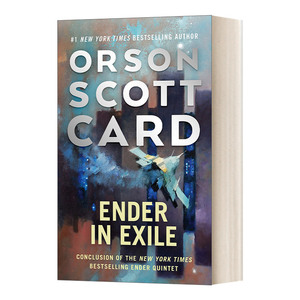 华研原版 英文原版小说 Ender in Exile 安德在流亡 安德的游戏5 简装 英文版 进口英语原版书籍