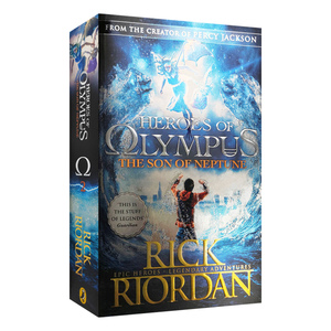 英文原版小说 The Son of Neptune Heroes of Olympus Book 2 海神之子 波西杰克逊第二季 奥林匹斯英雄系列 进口原版英语书籍