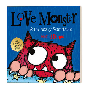 英文原版绘本 Love Monster and the Scary Something 小怪兽阿蒙 吓人的东西 英文版 进口英语原版书籍