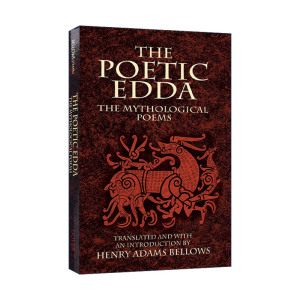 英文原版 The Poetic Edda The Mythological Poems 诗体埃达 老埃达 北欧传说及神话诗歌 Henry Adams Bellows 进口英语原版书籍