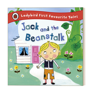 杰克与魔豆 英文原版 Jack and the Beanstalk Ladybird First Favourite Tales 小瓢虫童话故事系列精装 英文版 进口英语原版书籍