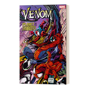 英文原版 Venom: Planet of the Symbiotes 漫威漫画 毒液:共生体行星 英文版 进口英语原版书籍