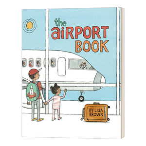 第一次坐飞机绘本