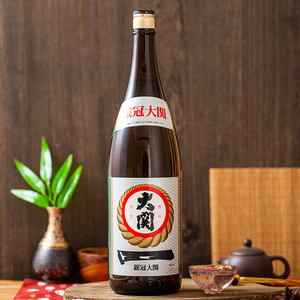 日本大关清酒原装进口大关牌银冠清酒 日本洋酒1.8l大瓶