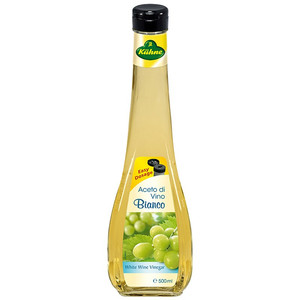 德国进口冠利白葡萄酒醋蔬菜水果沙拉调味料西餐烘焙水果醋500ml