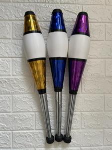 包邮杂技出口手技棒杰克棒杂耍棒小丑互动暖场juggling club pin