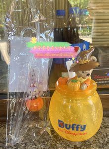 150人付款淘宝上海迪士尼乐园 达菲熊duffy 马克杯水杯陶瓷杯茶杯牛奶