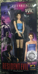 palisades 生化 危机 3代 吉尔雕像 jill valentine 吉尔 瓦伦丁