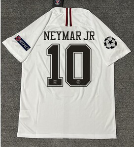 全新 1819巴黎圣日耳曼球衣10号内马尔欧冠版短长袖足球服