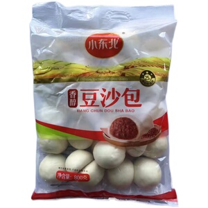 小东北豆沙包