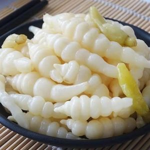 贵州特产黔山玉珠地溜子宝塔菜地牯牛泡菜泡椒开味下饭菜200克*5