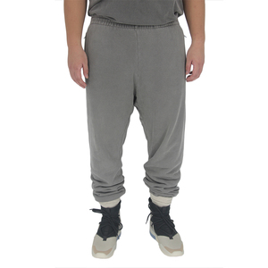 yeezy season6高街水洗大地色运动裤侃爷kanye卡戴珊同款收口裤