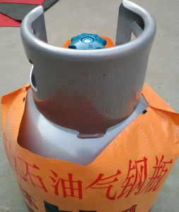 2021年环日牌家用10kg公斤自闭阀液化气罐 打码煤气罐钢瓶空罐