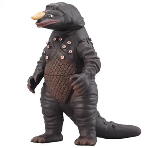 初代奥特曼怪兽人偶银河奥特曼 怪兽儿童玩具软胶人偶 扎拉加斯