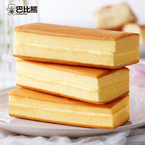 巴比熊三明治面包