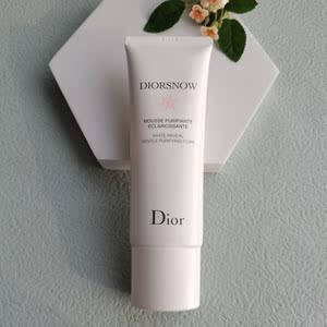 dior迪奥雪晶灵焕亮洁颜泡沫100g雪精灵氨基酸洗面奶深层清洁简装
