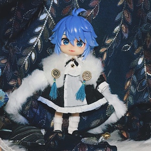 【初芽屋】弈星gsc粘土人ob11王者荣耀周边手办建模魔改模型-告罄