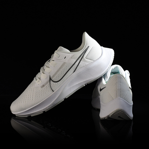 nike耐克官方女鞋zoom pegasus 飞马38白色缓震轻便跑步鞋cw7358