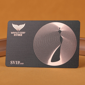 id感应卡高端uv浮雕磁条烫金哑光卡高档会员管理软件制作0人付款168