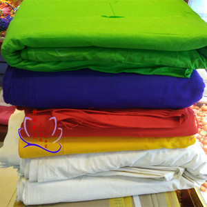 五色棉布纯棉五色布