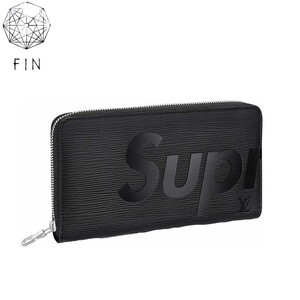 fin体育 louis vuitton x supreme zippy organizer lv 拉链 钱包