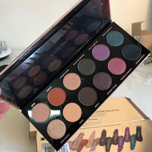 现货 兰蔻 美国19圣诞限定 starlight sparkle星辰系列12色眼影盘