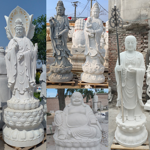 石雕佛像观音菩萨像人物雕塑汉白玉地藏王弥勒佛定制寺院佛堂供奉
