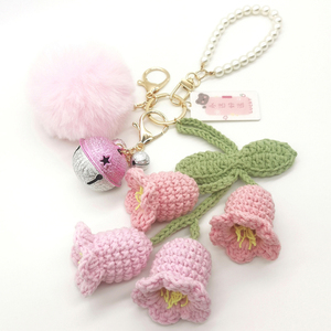 jenny030915淘宝逢考必过小狮子棉线钩织手工编织爱心钥匙圈背包包