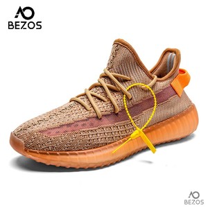 bezos椰子350秋冬yeezy2023新款情侣休闲运动鞋跑步鞋椰子鞋男潮