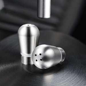 铂富8咖啡机蒸汽喷头爱宝蒸汽头喷嘴不锈钢三孔/四孔咖啡蒸汽喷