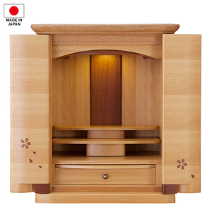 包邮正品日本制家用高级台式樱木故人亲人宠物祭坛佛龛檀祭拜灵位