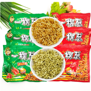 一棵葱香葱味香辣味干吃面干脆面方便面怀旧零食 30袋包邮