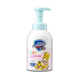 舒肤佳巧虎儿童二合一沐浴露