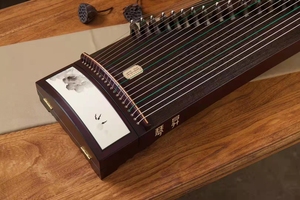 琴昇古筝【水墨丹青】紫檀木专业演奏筝考级成人儿童初学收藏