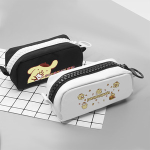 网红同款布丁狗笔袋男女学生创意铅笔盒儿童可爱卡通文具盒大容量