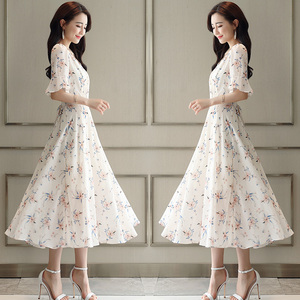 夏天连衣裙裙碎花-淘宝拼多多热销夏天连衣裙裙碎花货源拿货