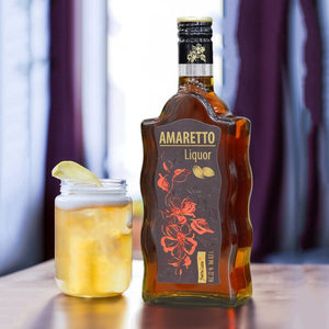 珍奥香都利口酒amaretto杏仁味力娇酒甜酒鸡尾酒调酒原装进口洋酒