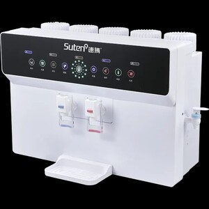 速腾 型号ipo-ro-50 货号l7 触屏语音播报净水器加热一体直饮机