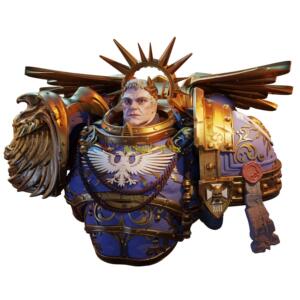 战锤40k基因原体罗伯特古莱曼胸像3d打印模型数据stl高精素材文件