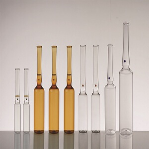 四星中性硼硅玻璃安瓿瓶药用包装水针试剂瓶化妆瓶标本瓶