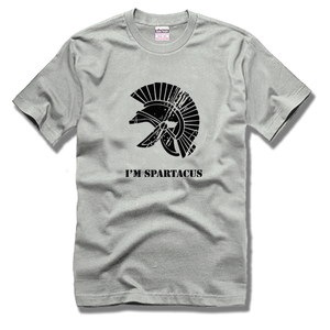 斯巴达短袖t恤斯巴达克斯血与沙800勇士spartacus电影美剧短袖t恤