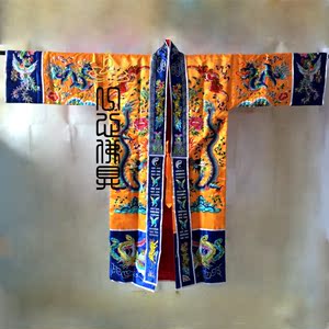 道教用品服装 台湾刺绣 九龙道袍 道士道衣 法衣太极 八卦衣经衣