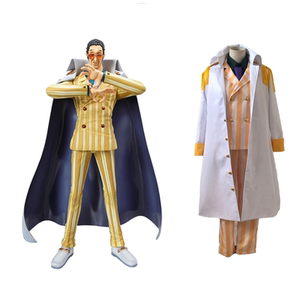 海贼王c服海军cosplay服装正义披风衣服斗篷青雉赤犬黄猿战国大将2人