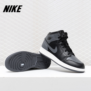 Nike/耐克正品 AIR JORDAN 1 MID AJ乔1 高帮运动篮球鞋554725