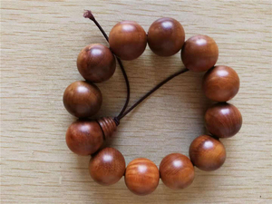胡杨木手串