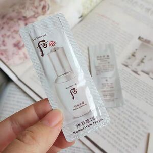 欧莱雅小样专卖店淘宝韩国正品whoo后拱辰享雪美白水乳小样护肤化妆