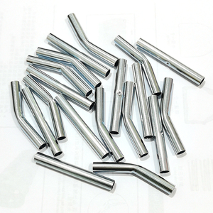 帐篷连接铁管弯直通套管玻璃纤维杆对接风筝配件直径4/5/6/8.5mm