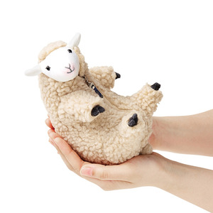 日本脱皮羊内衣剃毛小羊六甲山牧场玩偶安抚公仔绵羊可爱毛绒玩具